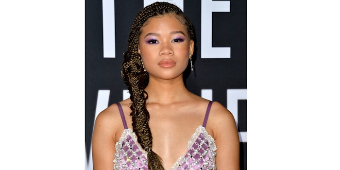 Reid advocates for and strives to create social change through her various platform.