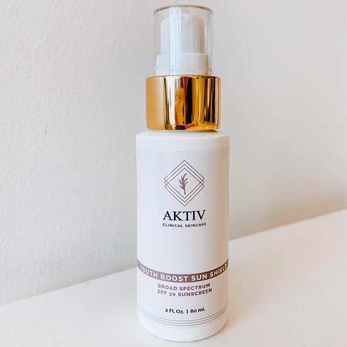 Aktivskincareyouthboostsunshield