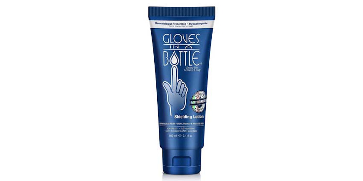 Gloves In A Bottle Shielding Lotion Protects Hands Even After