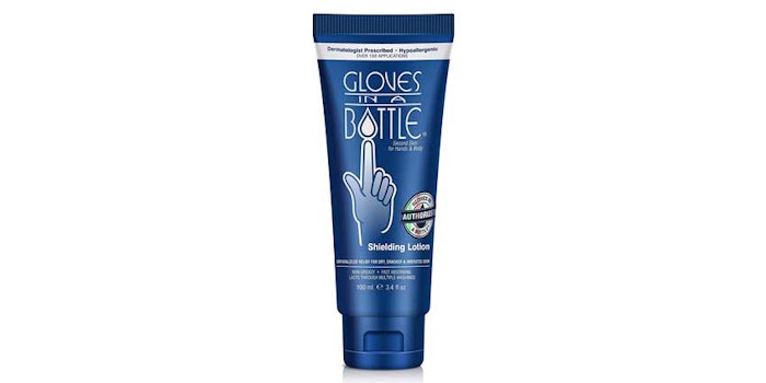 Gloves In A Bottle Shielding Lotion is a hand shielding lotion that protects and repairs the skin.