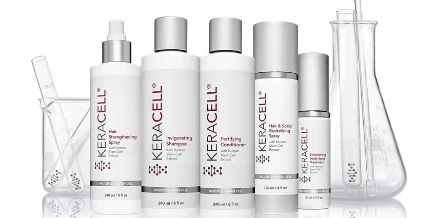 Keracell Utilizes Stem Cells in Hair and Scalp Revitalizing System |  Cosmetics & Toiletries
