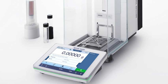 Mettler Toledo’s XPR Automatic Balance