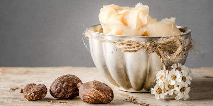 ELC has a portfolio of products with shea, due to its softening and moisturizing properties.