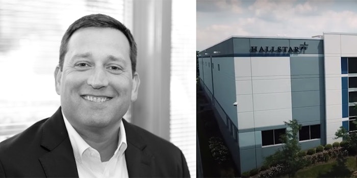 Germano Coelho, president of Hallstar Beauty.