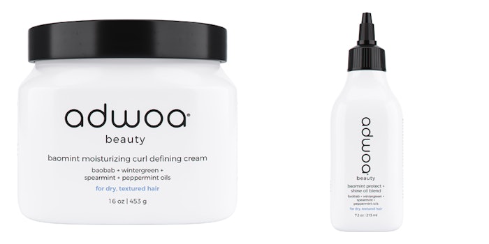 Adwoa Beauty's Baomint Collection.