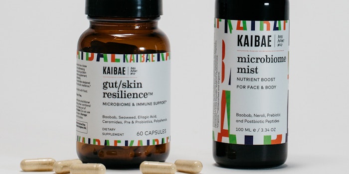 The Microbiome Baselayer Kit is said to support wellness inside and out.