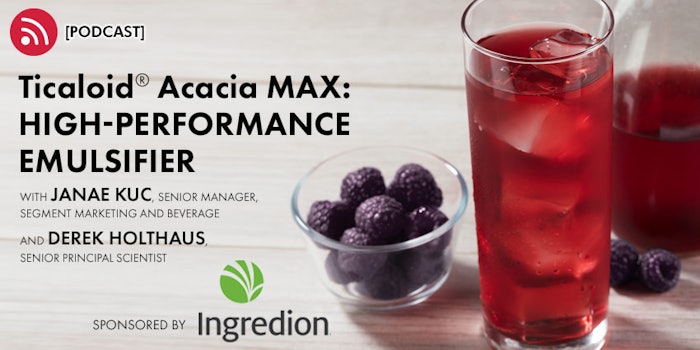 Discover the uses, benefits and sourcing methods of Ingredion's Ticaloid Acacia MAX.