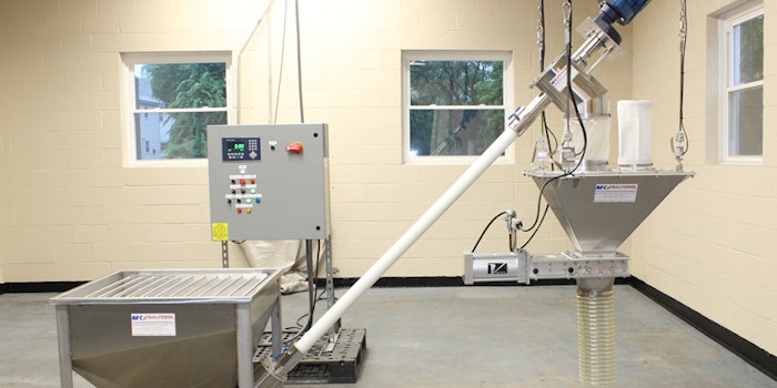 The Batch-Weigh System reliably and accurately weighs bulk powders from various product equipment to a single batch vessel.