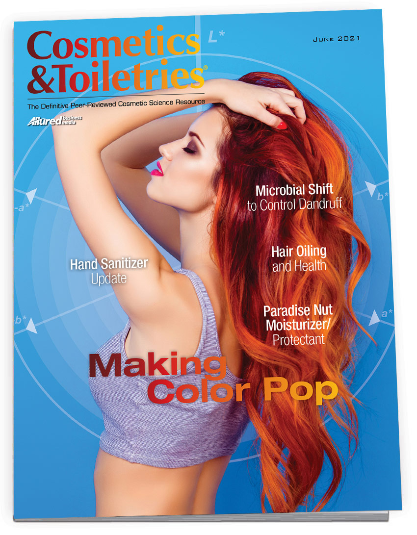 Cosmetics & Toiletries June 2021