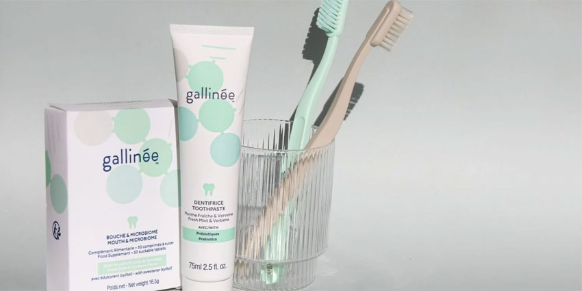 gallinee toothpaste