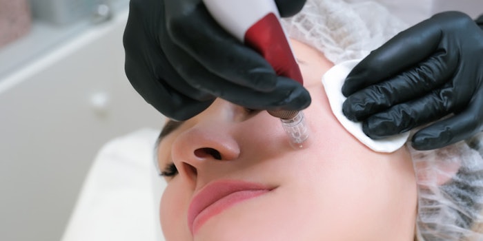 Microneedling is known for its ability to improve texture and promote skin firming.