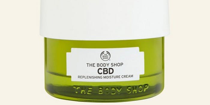 Cbd cream body shop