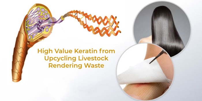 Tomorrow Water awarded the U.S. Department of Agriculture's (USDA) Small Business Innovation Research Program (SBIR) grant to develop an eco-friendly solution for recycling keratin from livestock rendering waste.