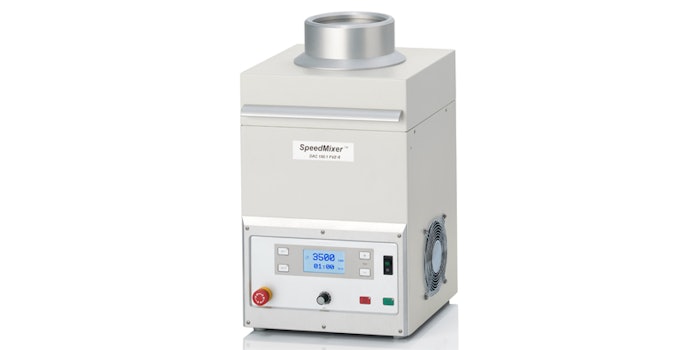 The Hauschild SpeedMixer product lines and accessories will expand its reach worldwide.