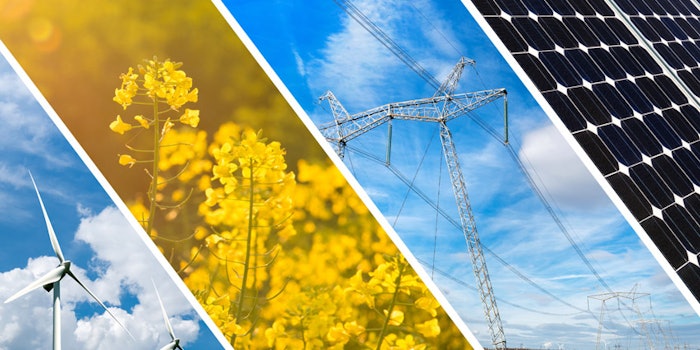 The collaboration will study renewable solvents.