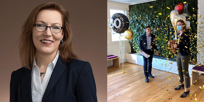 Cornelia Schürch, managing director, Mibelle Biochemistry.