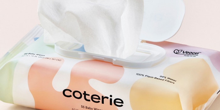 The wipes contain 99% purified water and 1% carefully selected ingredients.