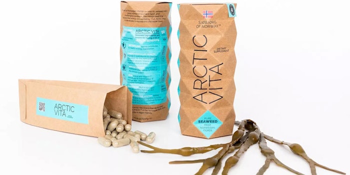 Arctic Vita is a sustainable and natural nutricosmetic that is based on seaweed.