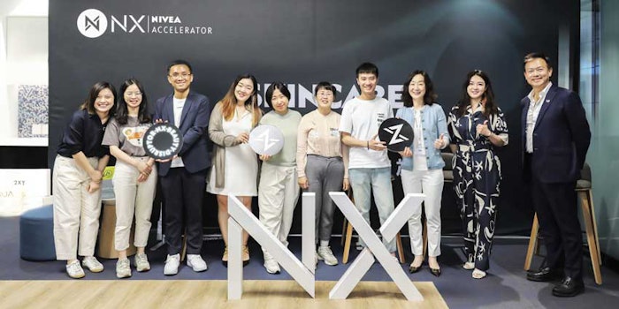 NX Nivea accelerator has selected the top five startups for the new program in Shanghai, China to help develop indie brands and beauty tech startups.