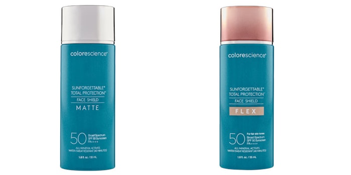 Face Shield Flex SPF 50: Tinted Matte Sunscreen