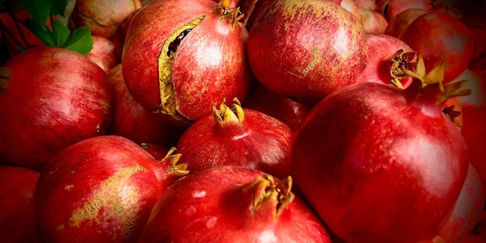 Pomegranate concentrate Pomanox was found in several studies to be a beneficial nutricosmetic.