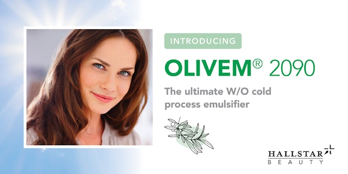 Olivem Olive based emulsifier