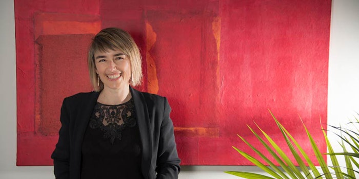 Ségolène Moyrand-Gros is taking over the presidency of the family group Gattefossé.