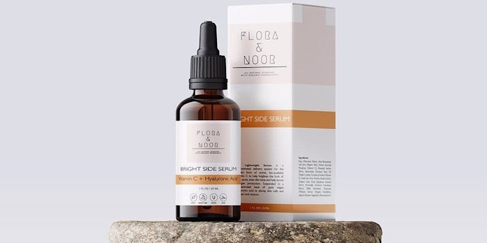 Flora & Noor offers products without animal by-products or alcohol.