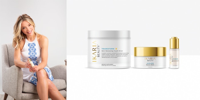 Debbie Matenopoulos, founder of Ikaria Beauty.