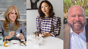 From left: Tina Hedges of Loli Beauty, Bee Shapiro of Ellis Brooklyn and Don Frey of The Honest Co.