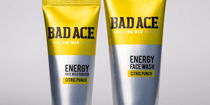Bad Ace's Citric Punch includes two skin care products.