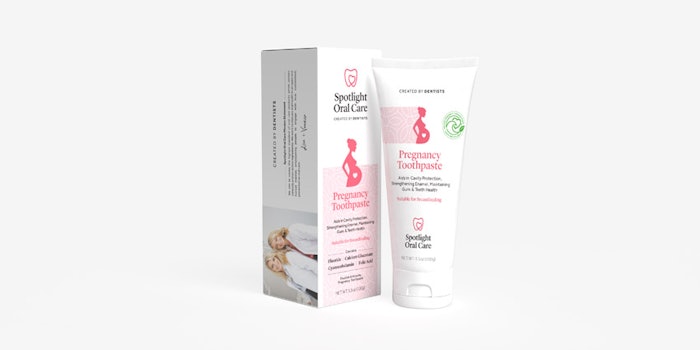 The Pregnancy Toothpaste is curated for pregnant and breastfeeding mothers.