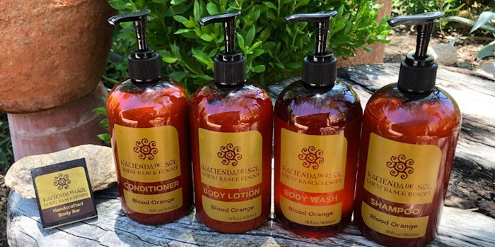 Body Bliss’ product development team developed full-size custom amenities for the resort, while the gift shop carries the full private label retail collection.