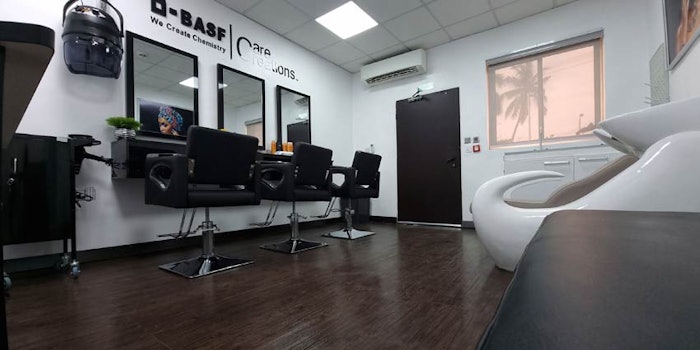 The salon will provide in-house product evaluations that will assist in developing products with relevance and consumer acceptance in the sub-Saharan African market.