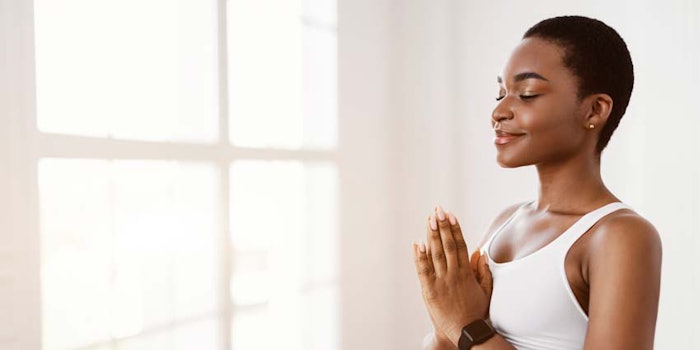 BlackWomanFitnessWellnessBeautyMeditate_850x425