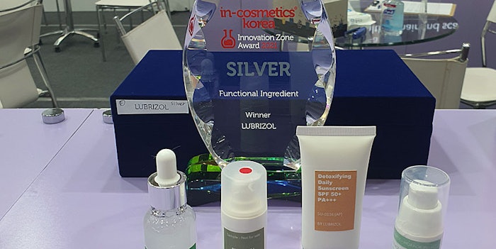 Kelco-Care diutan gum won the silver medal for the Innovation Zone Award in the Functional Ingredients category for its efficacy in a wide pH range at low use levels.