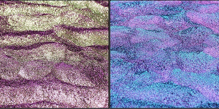 Expanding its Reflecks MultiDimensions range, MD Midnight Cherry and Midnight Sapphire were created using patent-pending technology that reportedly prevents the pigments from staining and eliminates the need for additional adsorption colorants.