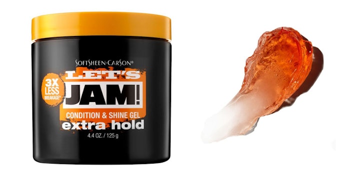 Lets Jam Shining & Conditioning Gel, Extra Hold 4.4 oz (125 g