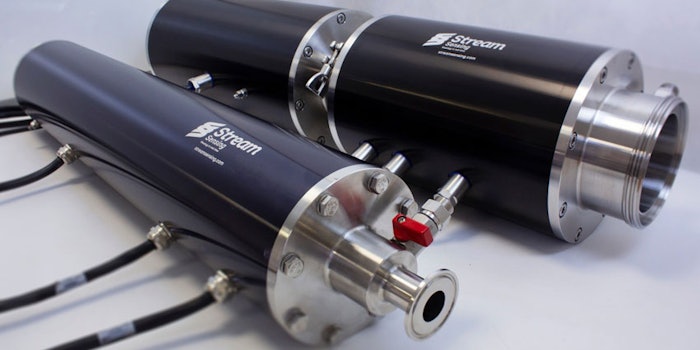 Stream Sensing offers in-line, real-time rheology measurement for personal care formulations.