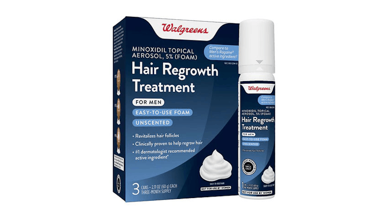 Rogaine active ingredient deals