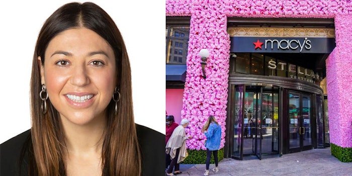 Nata Dvir, Macy's chief merchandising officer, will sit down to discuss where beauty retail is going next.