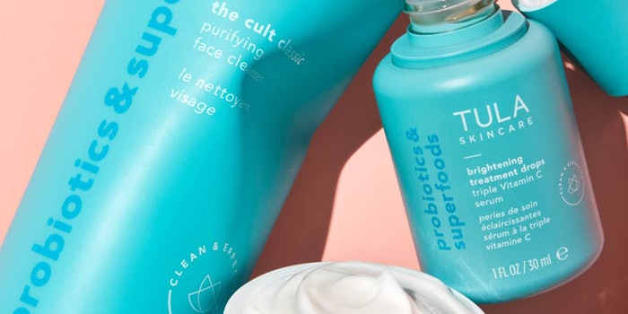 Tula Skincare will retail in all 80 doors of Sephora Canada.