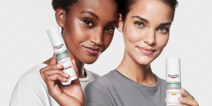 Dermopure Triple Effect Serum and Dermopure Protective Fluid SPF 30.