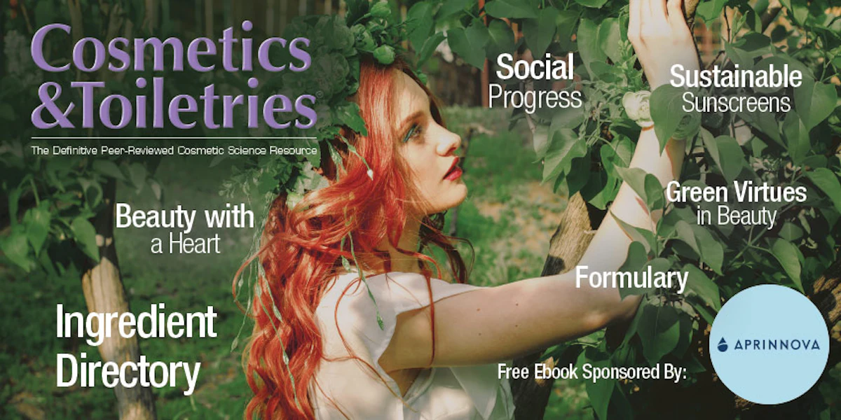 Product Developer's Guide to Sustainable, Ethical Beauty: Free Ebook - Vimarsana News