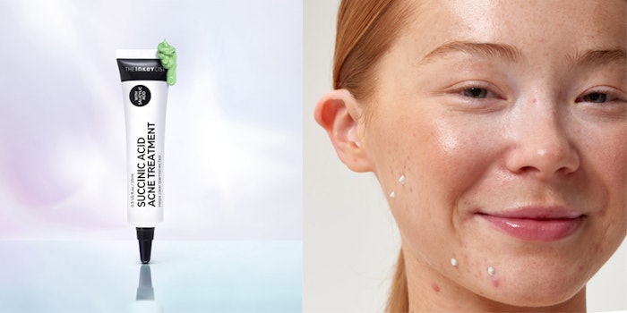 The Inkey List Succinic Acid Acne Treatment