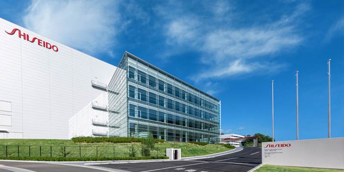 Shiseido's new facility in Japan will manufacture key skin care brands.