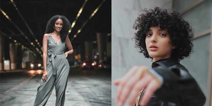 Clean solutions for curly hair offer consumers new ways to care for their tresses.