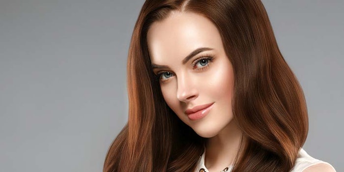 The idea for 'dolphin skin' is to make skin look 'fresh out of water.'