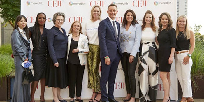 The event celebrated accomplished female executives, next-generation leaders, and female empowerment in the beauty industry.
