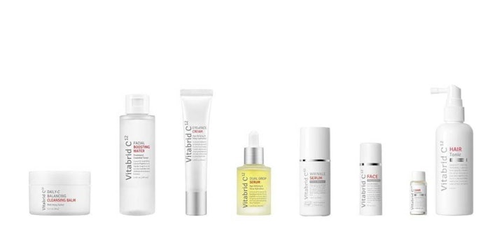Saks Fifth Avenue will sell ten of Vitabrid C12's products on its e-commerce site, including a variety of hair and skin care products.